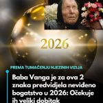 Baba Vanga je za ova 2 znaka predvidjela neviđeno bogatstvo u 2026: Očekuje ih veliki dobitak