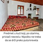 Predmet u kući koji, po starima, privlači nesreću: Nipošto ne treba da se drži preko puta kreveta