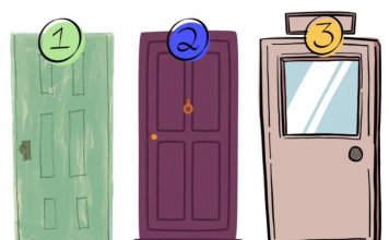 Na koja vrata biste sada pokucali bez razmišljanja? Evo šta to otkriva o vama