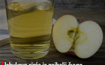 Jabukovo sirće je najbolji čuvar zdravlja, ali ga niko ne koristi pravilno: Evo kada i kako treba da se pije