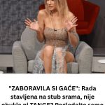 ZAB0RAVlLA Sl GAĆE”: Rada stavljena na stub srama! P0GLEDAJTE samo tu sramotu!! (FOTO)