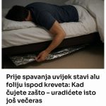 Stavite aluminijsku foliju ispod jastuka prije spavanja, šta se dešava…