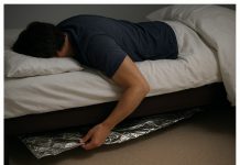 Stavite aluminijsku foliju ispod jastuka prije spavanja, šta se dešava…