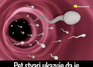 Pet stvari ukazuje da je muškarac neplodan – evo koje