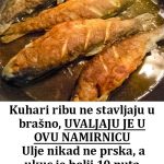 Kuhari ribu ne stavljaju u brašno, UVALJAJU JE U OVU NAMIRNICU: Ulje nikad ne prska, a ukus je bolji 10 puta