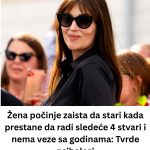 Žena počinje zaista da stari kada prestane da radi sledeće 4 stvari i nema veze sa godinama: Tvrde psiholozi