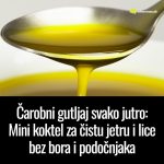 Čarobni gutljaj svako jutro: Mini koktel za čistu jetru i lice bez bora i podočnjaka