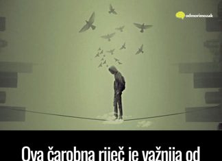 Ova čarobna riječ je važnija od ‘molim’ i ‘hvala’ – Pokušajte, zaista djeluje fantastično!