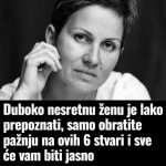 Duboko nesretnu ženu je lako prepoznati, samo obratite pažnju na ovih 6 stvari i sve će vam biti jasno