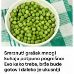 Smrznuti grašak mnogi kuhaju potpuno pogrešno: Evo kako treba, brže bude gotov i daleko je ukusniji