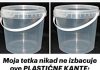 Moja Tetka Nikad Ne Izbacuje 0ve PLASTIČNE KANTE: