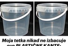 Moja Tetka Nikad Ne Izbacuje 0ve PLASTIČNE KANTE: