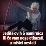 Jedite ovih 6 namirnica ili će vam noge otkazati, a mišići nestati