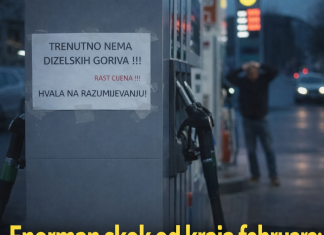 Veliki rast cijena goriva: Objavljeno koliko sada košta dizel u FBiH, poskupio i benzin