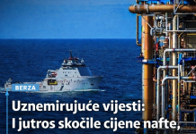 Uznemirujuće vijesti: I jutros skočile cijene nafte, prijeti pad svjetske ekonomije