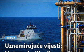 Uznemirujuće vijesti: I jutros skočile cijene nafte, prijeti pad svjetske ekonomije