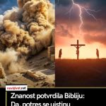 Znanost potvrdila Bibliju: Da, potres se uistinu dogodio!