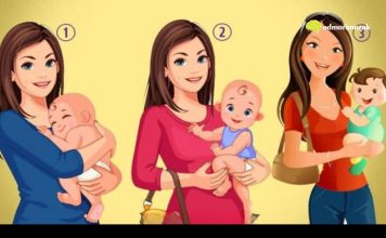 Koja majka ne drži svoje dijete? Vaš odgovor do srži otkriva kakva ste zapravo osoba!