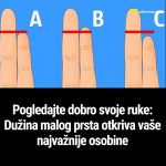 Pogledajte dobro svoje ruke: Dužina malog prsta otkriva vaše najvažnije osobine