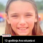 12-godišnja Ava oduzela si život, razlog je zgrozio javnost