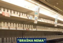 Panika u BiH: Građani prazne police, kupuje se i preko granice