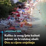 Koliko će ovog ljeta koštati odmor na hrvatskoj obali: Ovo su cijene smještaja