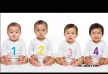 Jedna beba je djevojčica, ako pogodite koja to otkriva puno o vašoj ličnosti