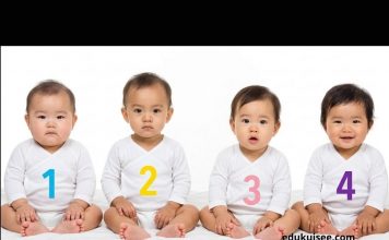 Jedna beba je djevojčica, ako pogodite koja to otkriva puno o vašoj ličnosti