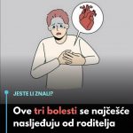 13 bolesti koje sinovi nasleđuju direktno od majki: Njihova genetika se prenosi na muške potomke