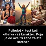 Psihološki test koji otkriva vaš karakter: Koja je od ove tri žene zaista sretna?