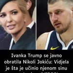 NIKOLA JOKIĆ POMOGAO UNUKU DONALDA TRAMPA: Hitno se oglasila ćerka američkog predsednika i poslala poruku srpskom košarkašu!