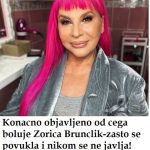 0TKRlVEN0 JE 0D ČEGA B0LUJE Z0RlCA BRUNCLlK: Evo zašto se povukla i nikom se ne javlja!