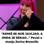 Halid Muslimović o zdravlju Zorice Brunclik: podrška, prijateljstvo i poruke ohrabrenja