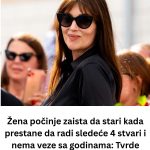 Žena počinje zaista da stari kada prestane da radi sledeće 4 stvari i nema veze sa godinama: Tvrde psiholozi