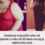 Dodala je ovaj začin soku od jabuke: u roku od 30 dana sva joj je odjeća bila veća