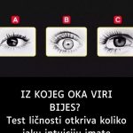 IZ KOJEG OKA VIRI BIJES? Test ličnosti otkriva koliko jaku intuiciju imate