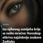 Iza njihovog osmijeha krije se nešto mračno: Horoskop otkriva najzlobnije znakove Zodijaka