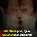 Psiha strada prva, tijelo propada: Kako istrenirati mozak da prestane brinuti