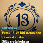 Petak 13. će biti sretan dan za ova 4 znaka: Stiže sreća koju su priželjkivali