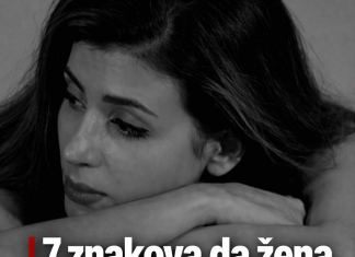 7 znakova da žena živi s nekim koga ne voli