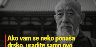 Ako vam se neko ponaša drsko, uradite samo ovo i više vas neće dirati