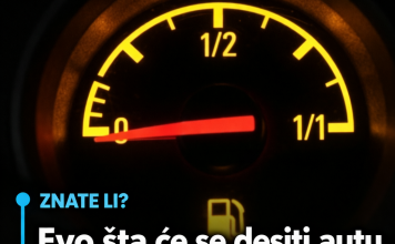 Ako automobil vozite na rezervi ne samo da možete ostati na sred puta, već možete vozilu naneti i veliku štetu