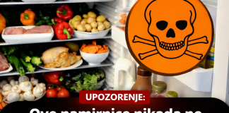 Ove namirnice nikada ne podgrijavajte jer postaju TOKSIČNE!