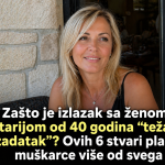 Zašto je izlazak sa ženom starijom od 40 godina “težak zadatak”? Ovih 6 stvari plaše muškarce više od svega