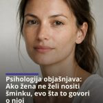 Psihologija objašnjava: Ako žena ne želi nositi šminku, evo šta to govori o njoj