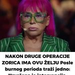 Zorica Brunclik ima samo jednu želju: Podrška porodice i prijatelja u najtežim trenucima