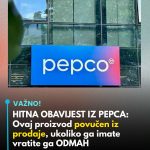 SA TRŽIŠTA HITNO POVUČEN PROIZVOD IZ PEPKA! Koriste ga deca, a može biti opasan po zdravlje