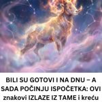 BILI SU GOTOVI I NA DNU – A SADA POČINJU ISPOČETKA: OVI znakovi IZLAZE IZ TAME i kreću putem KAKAV NISU MOGLI NI ZAMISLITI!