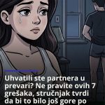 Uhvatili ste partnera u prevari? Ne pravite ovih 7 grešaka