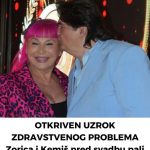 Zorica Brunclik i Kemiš otkrili razlog zdravstvenih tegoba pred obnovu bračnih zaveta